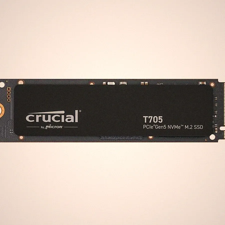 PCIe 5.0 hard drive